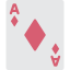 Ace of diamonds Symbol 64x64