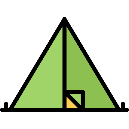Camping icon