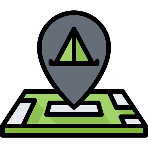 Camping icon