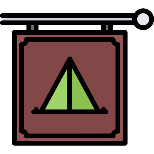 Camping icon