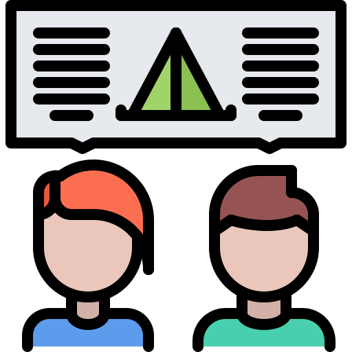 Talk icon