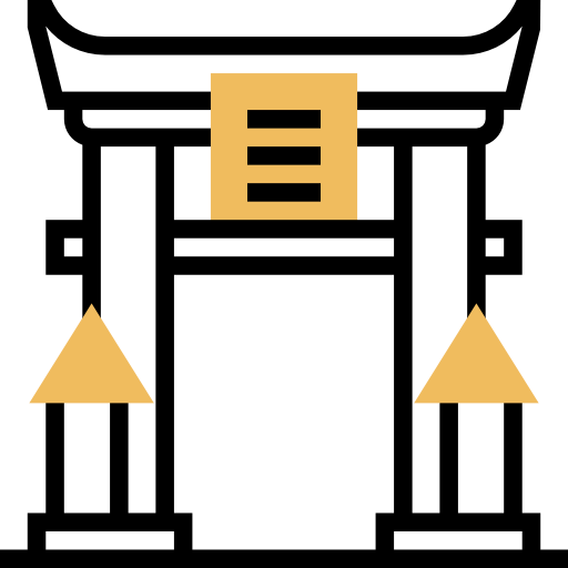 Torii gate icon