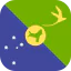 Christmas island icon 64x64