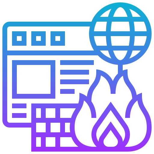 Firewall icon