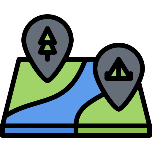 Camping icon