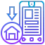 Mobile device icon 64x64