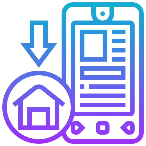 Mobile device icon