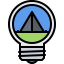 Camping icon 64x64