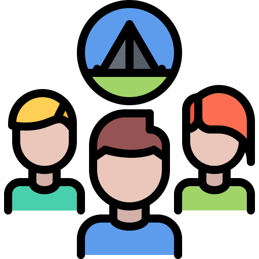 Camping icon