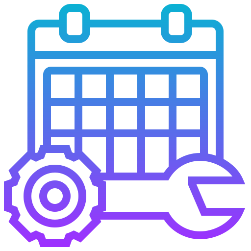 Web maintenance icon