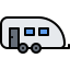 Travel trailer icon 64x64