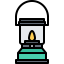Oil lamp icon 64x64