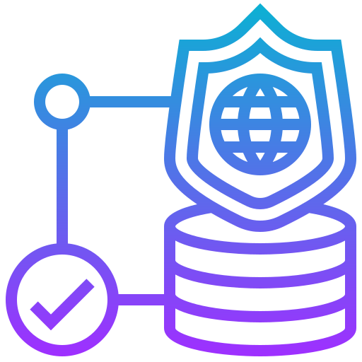 Database security icon