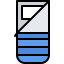 Sleeping bag icon 64x64