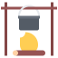 Bonfire icon 64x64