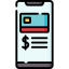 Cashless payment icon 64x64