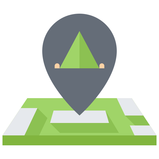 Camping icon
