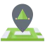 Camping icon 64x64