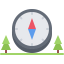 Compass icon 64x64