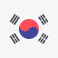 South korea icon 64x64