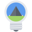 Camping icon 64x64