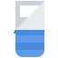 Sleeping bag icon 64x64