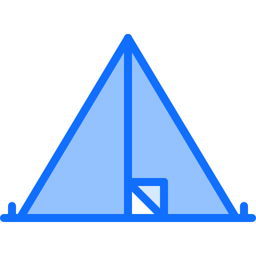 Camping icon