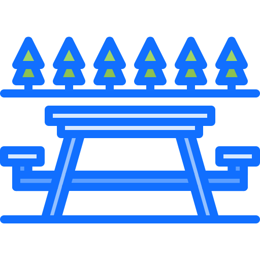 Camping icon