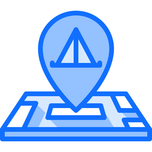 Camping icon
