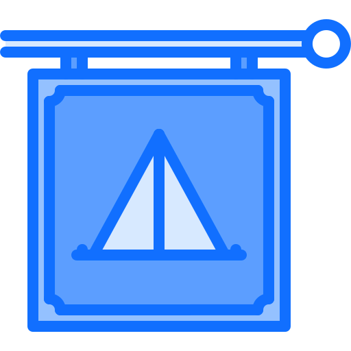 Camping icon