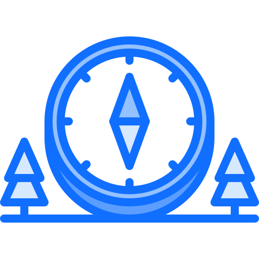 Compass icon