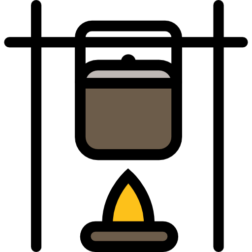Camping icon