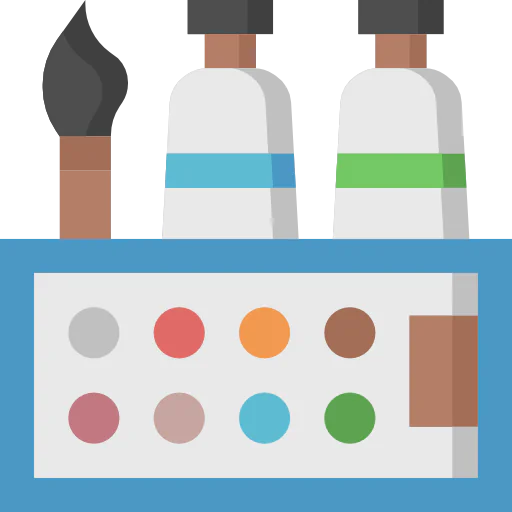 Paint roll icon
