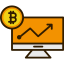 Bitcoin icon 64x64