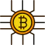 Bitcoin ícono 64x64