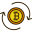 Bitcoin ícono 64x64