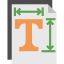 Text formatting 图标 64x64