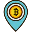 Bitcoin ícono 64x64