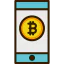 Bitcoin ícono 64x64