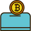 Bitcoin ícono 64x64