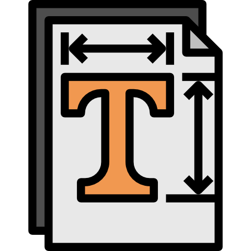 Text formatting icon