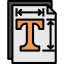 Text formatting 图标 64x64