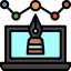 Graph icon 64x64