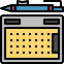 Graphic tablet icon 64x64
