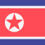 North korea icon 64x64