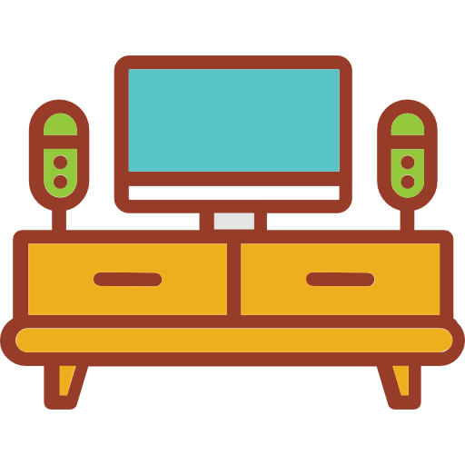 Tv table icon