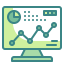 Chart icon 64x64