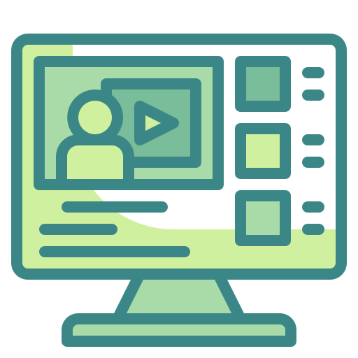Elearning 图标