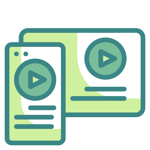 Responsive icon