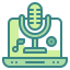 Microphone icon 64x64